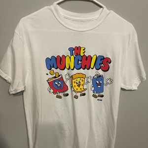Munchies Graphic T-Shirt Medium